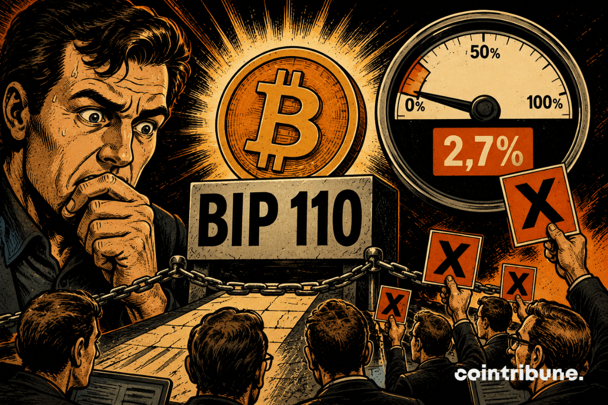 Bitcoin’s BIP 110 Enters a Critical Phase as Miner Support Stays Below 3%