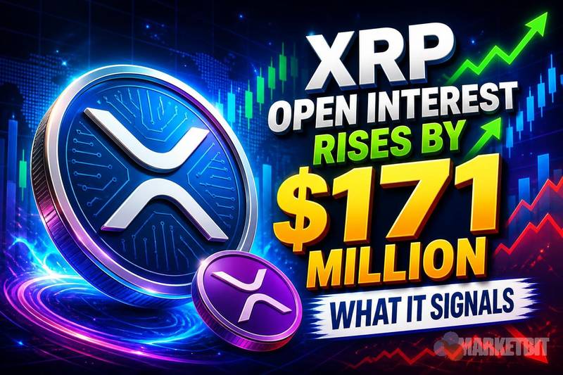 XRP Open Interest Rises by $171 Million: What It Signals